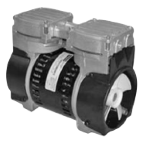 Gast 81R Zweizylinder-Kompressorteile