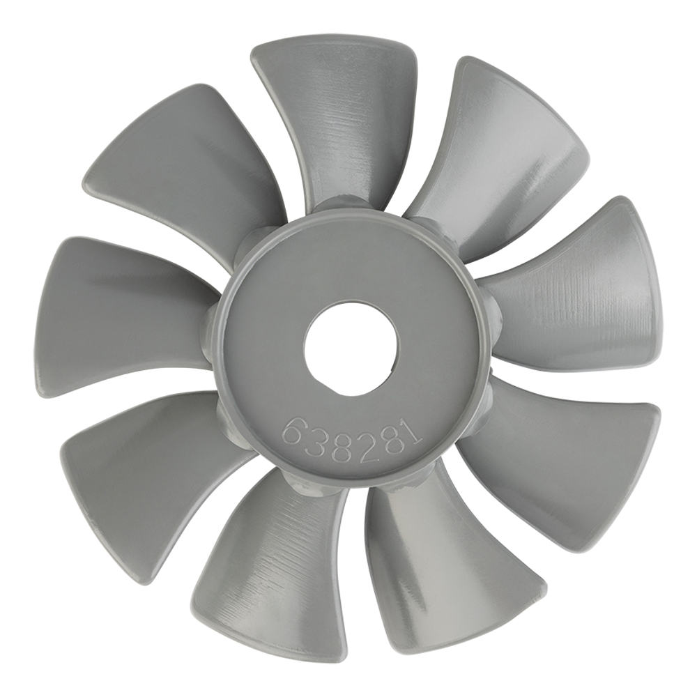 Thomas 2650 und 2660 Grauer Ventilator - 3/4
