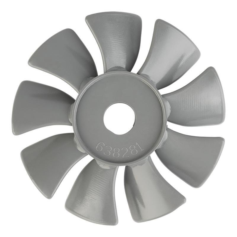 Thomas 2650 und 2660 Grauer Ventilator - 3/4"-Welle 638281