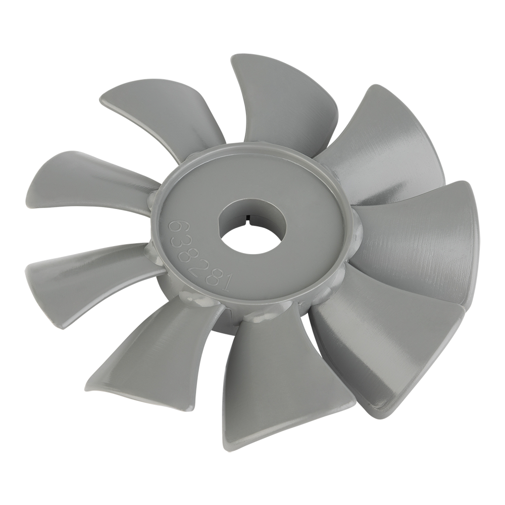 Thomas 2650 und 2660 Grauer Ventilator - 3/4