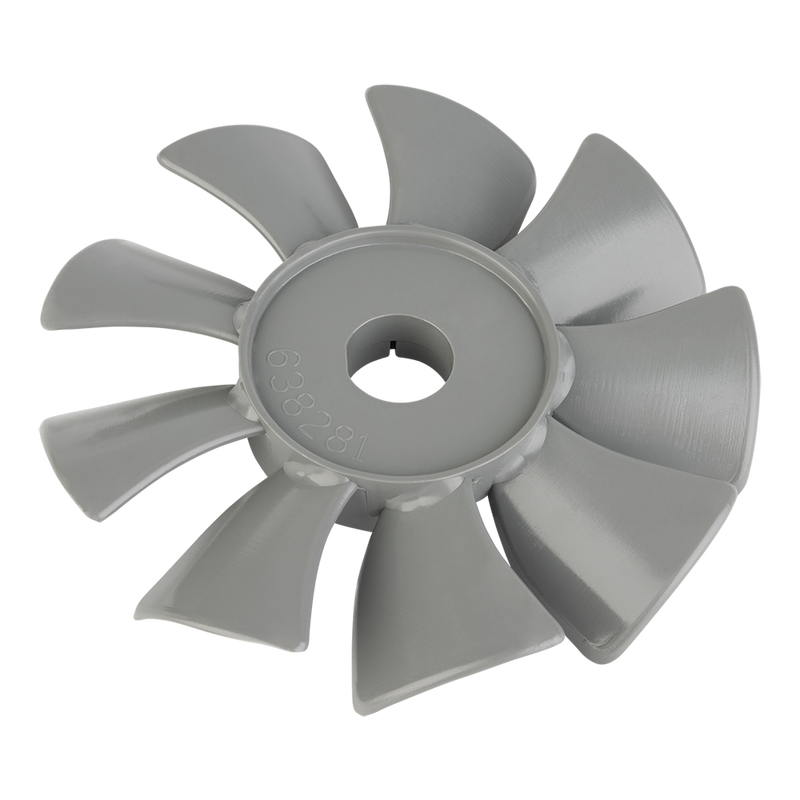 Thomas 2650 und 2660 Grauer Ventilator - 3/4"-Welle 638281