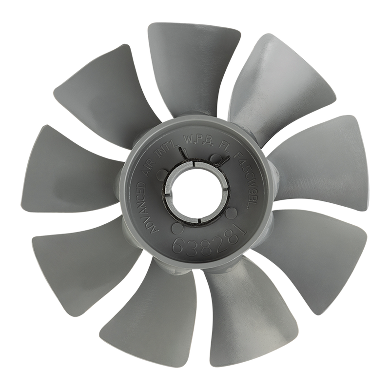 Thomas 2650 und 2660 Grauer Ventilator - 3/4"-Welle 638281