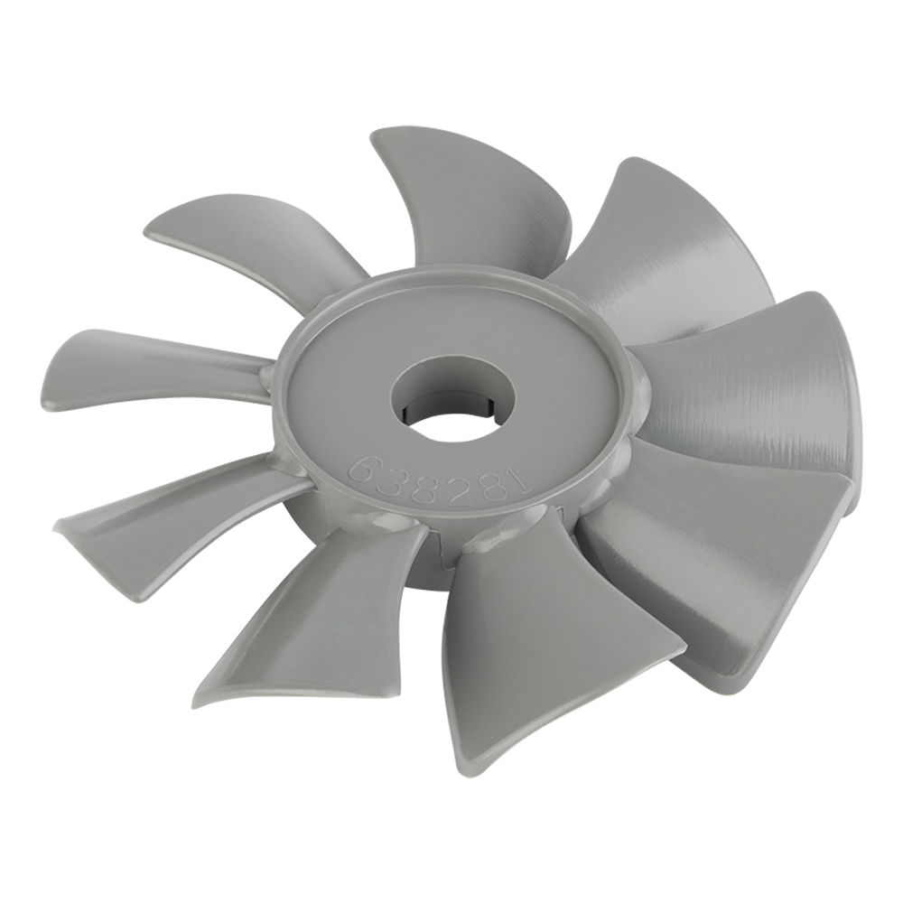 Thomas 2650 und 2660 Grauer Ventilator - 3/4
