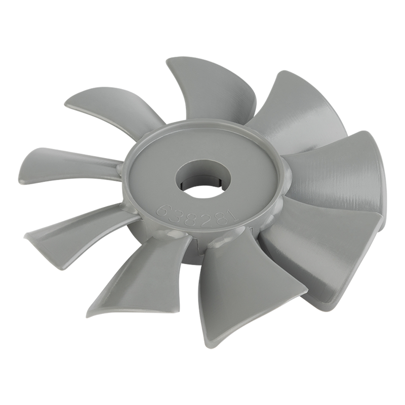Thomas 2650 und 2660 Grauer Ventilator - 3/4"-Welle 638281