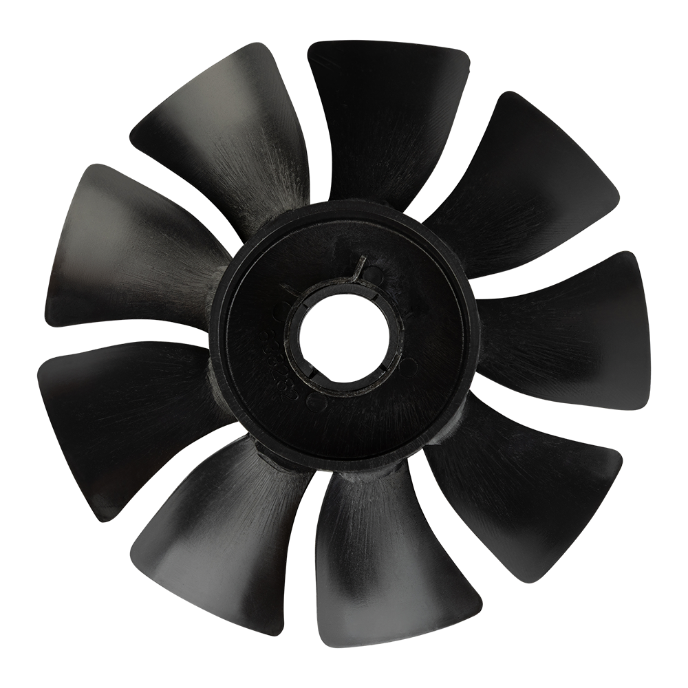 Thomas 2650 und 2660 Schwarzer Ventilator - 3/4