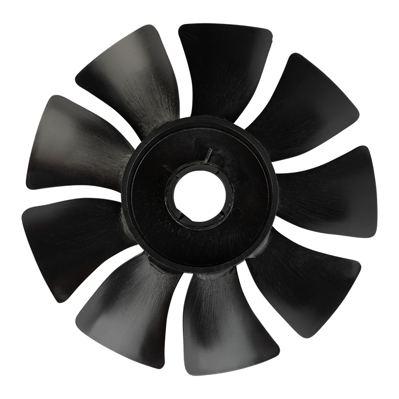 Thomas 2650 und 2660 Schwarzer Lüfter - 3/4"-Welle 638282