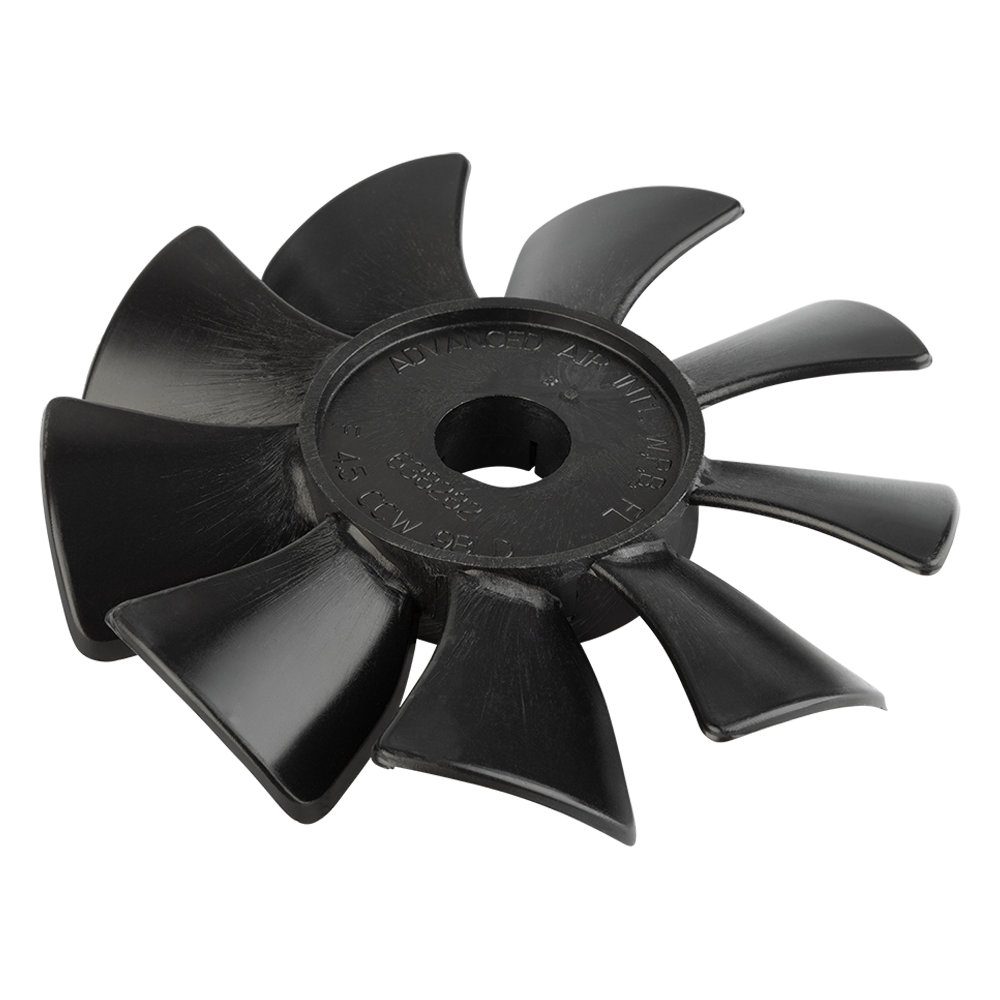 Thomas 2650 und 2660 Schwarzer Ventilator - 3/4