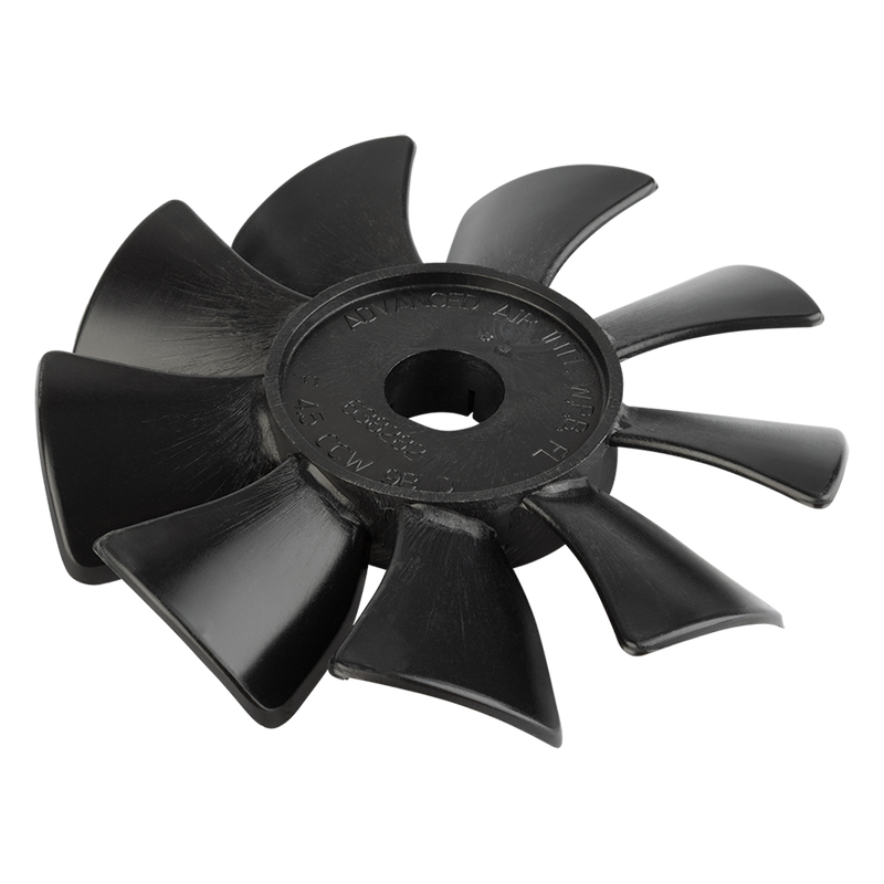 Thomas 2650 und 2660 Schwarzer Lüfter - 3/4"-Welle 638282