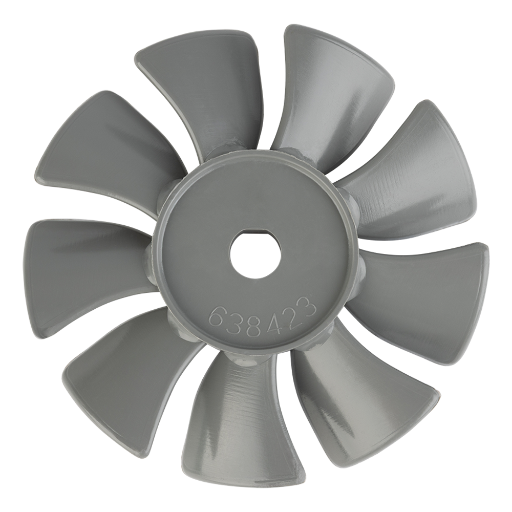 Thomas 2650 und 2660 Grauer Ventilator - 1/2