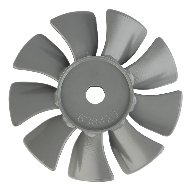 Thomas 2650 und 2660 Grauer Ventilator - 1/2" Welle 638423