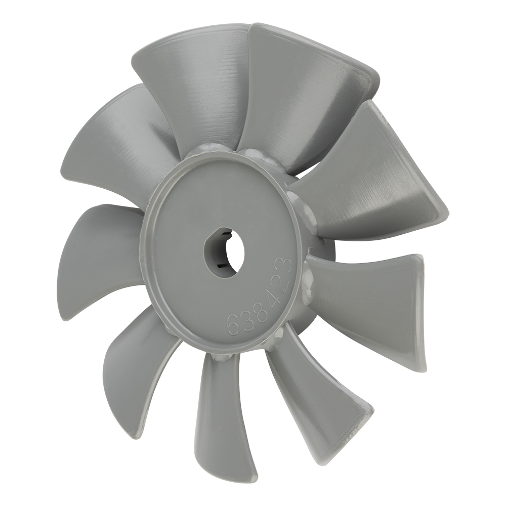 Thomas 2650 und 2660 Grauer Ventilator - 1/2