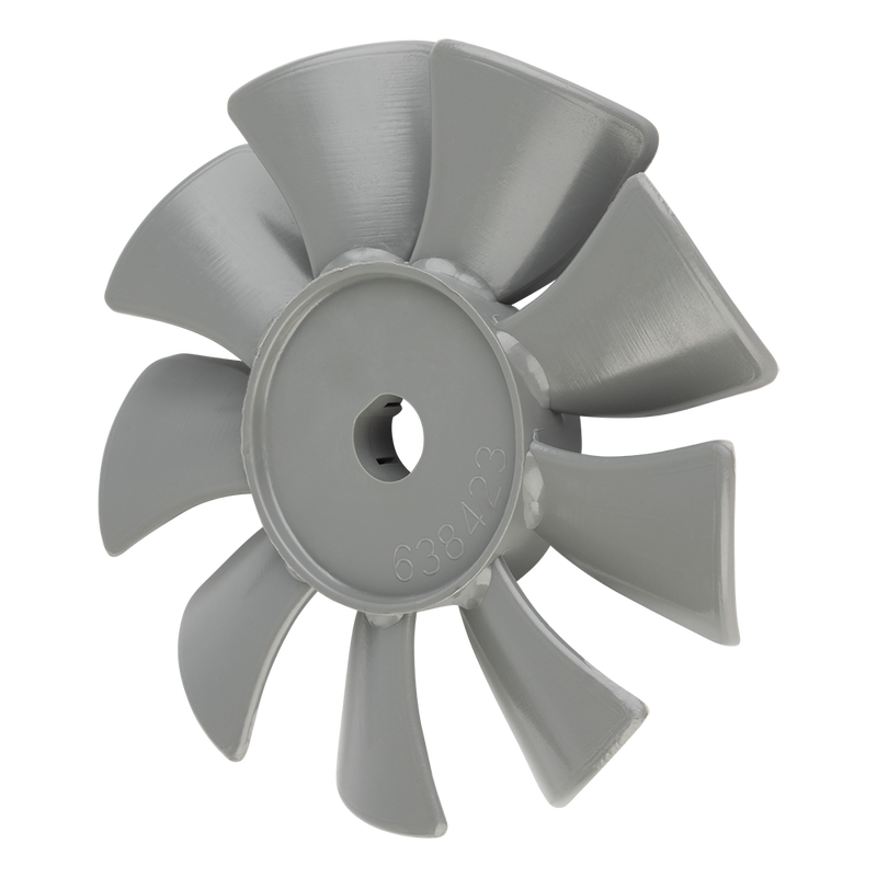Thomas 2650 und 2660 Grauer Ventilator - 1/2" Welle 638423