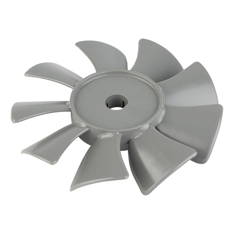 Thomas 2650 und 2660 Grauer Ventilator - 1/2" Welle 638423