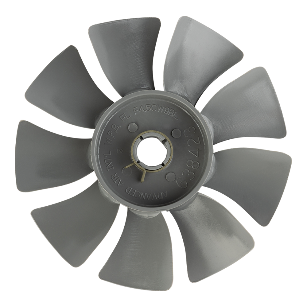 Thomas 2650 und 2660 Grauer Ventilator - 1/2