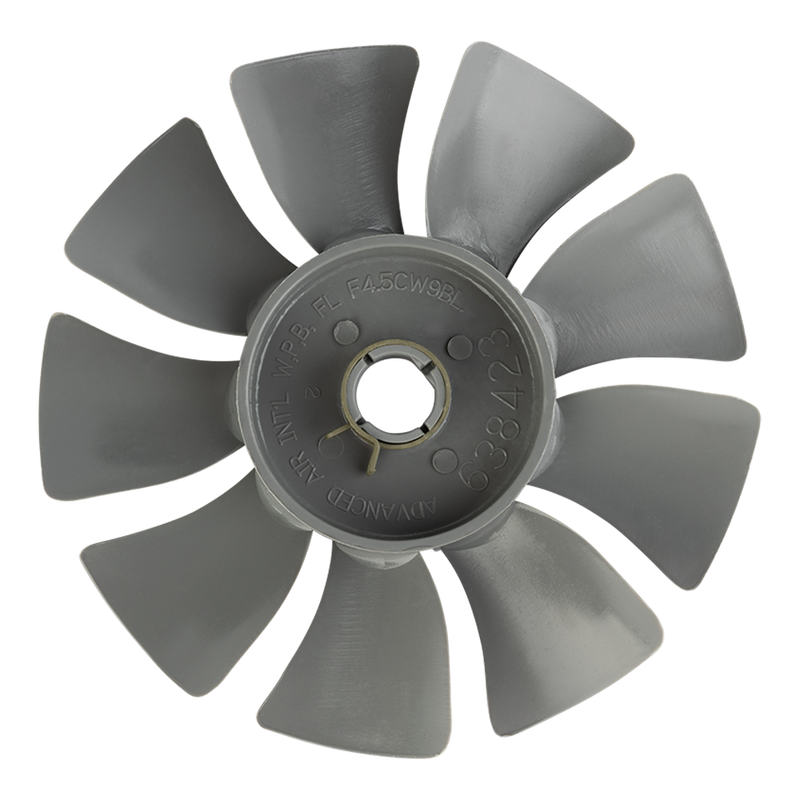 Thomas 2650 und 2660 Grauer Ventilator - 1/2" Welle 638423