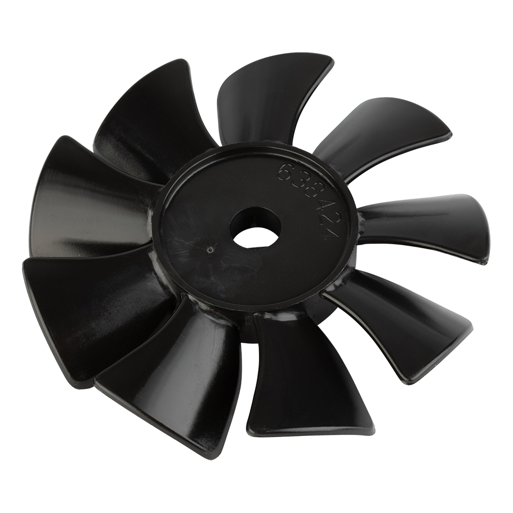 Thomas 2650 und 2660 Schwarzer Ventilator - 1/2