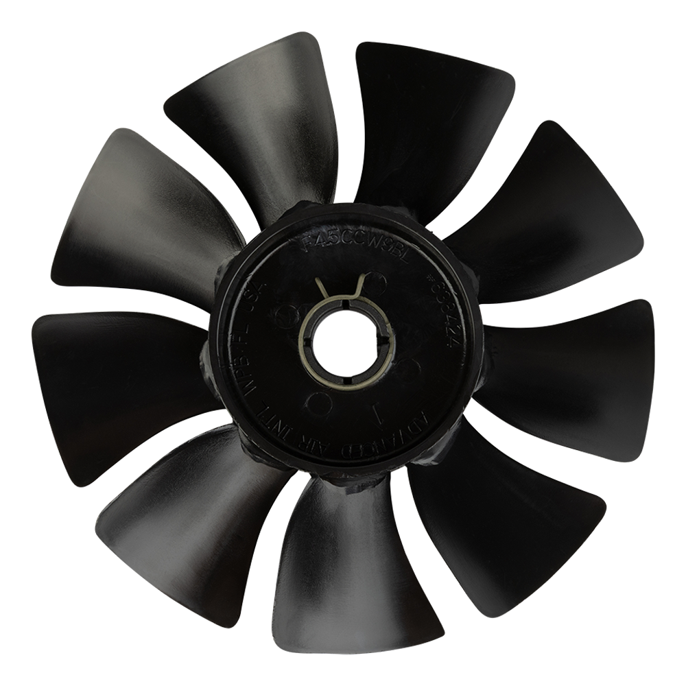 Thomas 2650 und 2660 Schwarzer Ventilator - 1/2