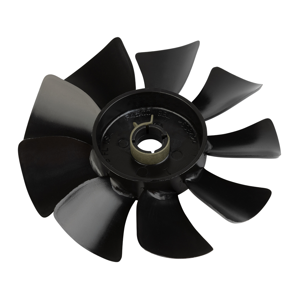Thomas 2650 und 2660 Schwarzer Ventilator - 1/2